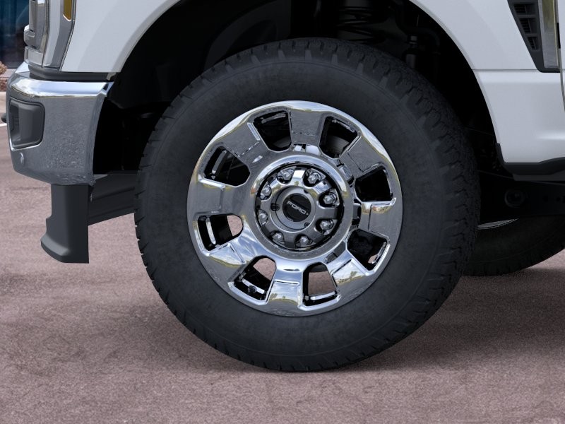 2026 Ford Super Duty F-250 SRW King Ranch Star White Metallic Tri-Coat at Planet Ford