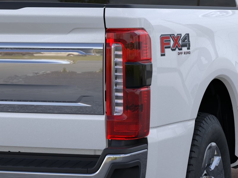 2026 Ford Super Duty F-250 SRW King Ranch Star White Metallic Tri-Coat at Planet Ford
