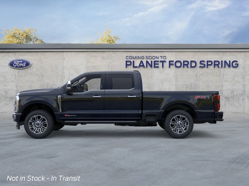 2026 Ford Super Duty F-250 SRW Platinum Agate Black Metallic at Planet Ford
