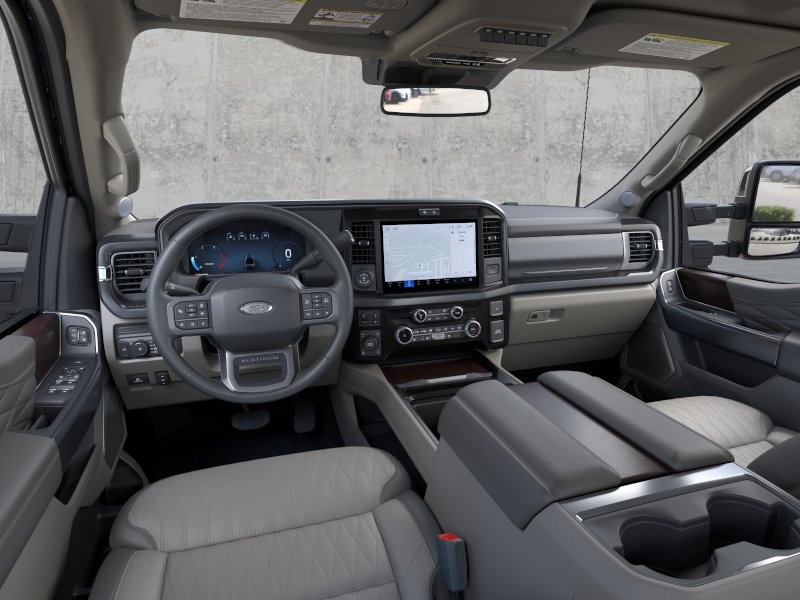 2026 Ford Super Duty F-250 SRW Platinum Agate Black Metallic at Planet Ford