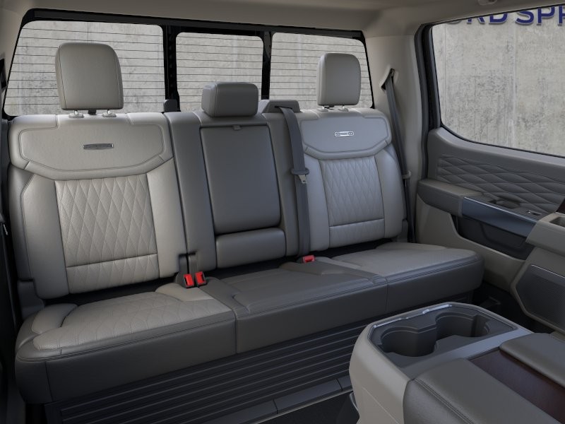 2026 Ford Super Duty F-250 SRW Platinum Agate Black Metallic at Planet Ford