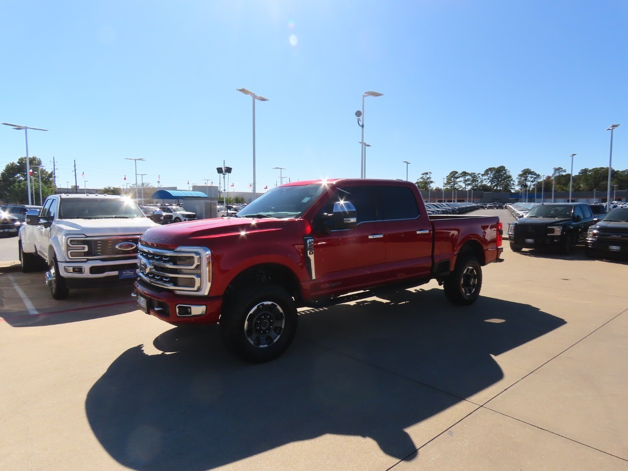 2024 Ford Super Duty F-250 SRW Platinum - 1