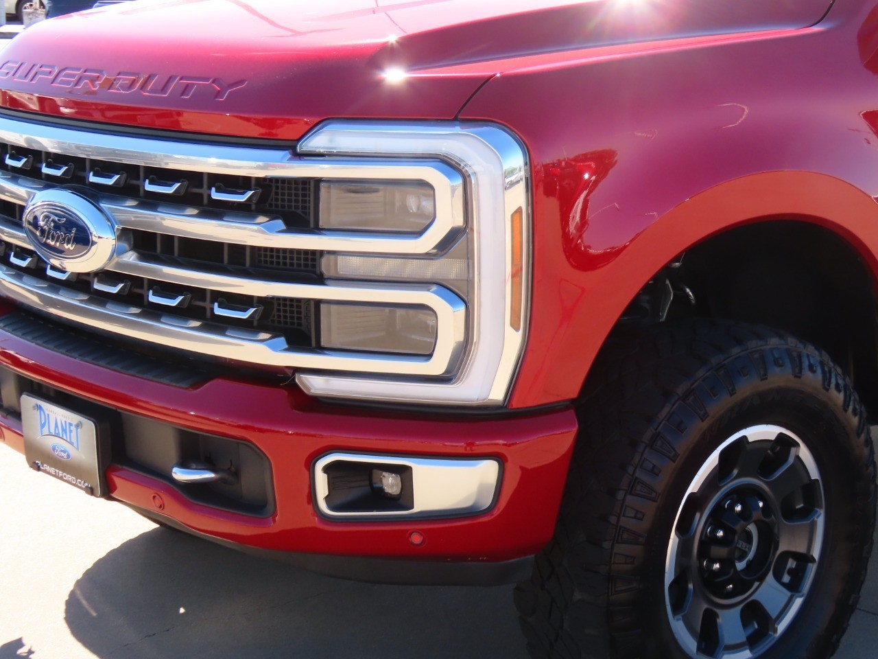 2024 Ford Super Duty F-250 SRW Platinum - 2