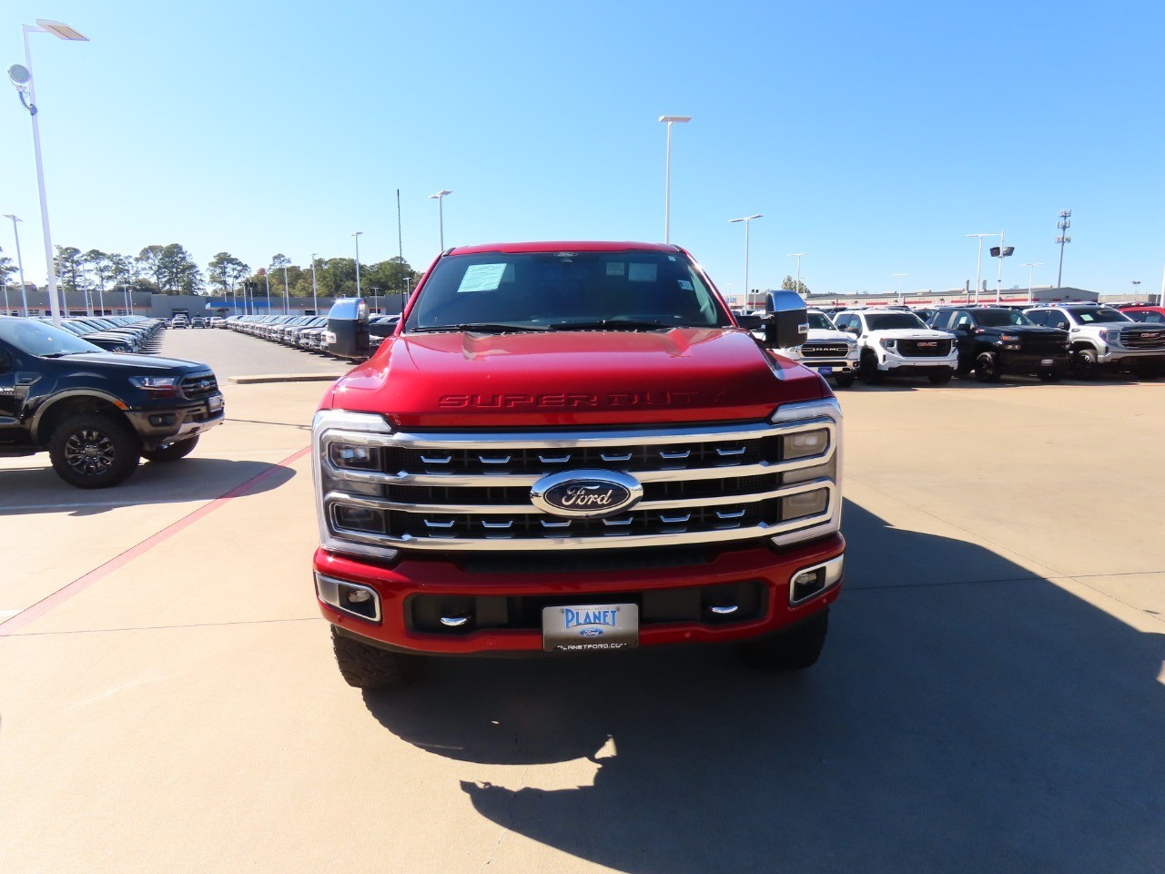 2024 Ford Super Duty F-250 SRW Platinum - 4