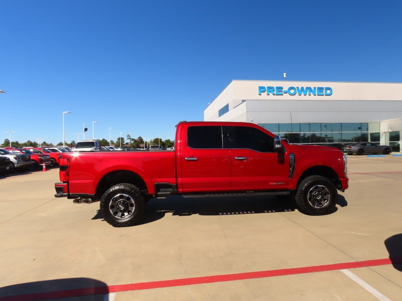 2024 Ford Super Duty F-250 SRW Platinum - 9