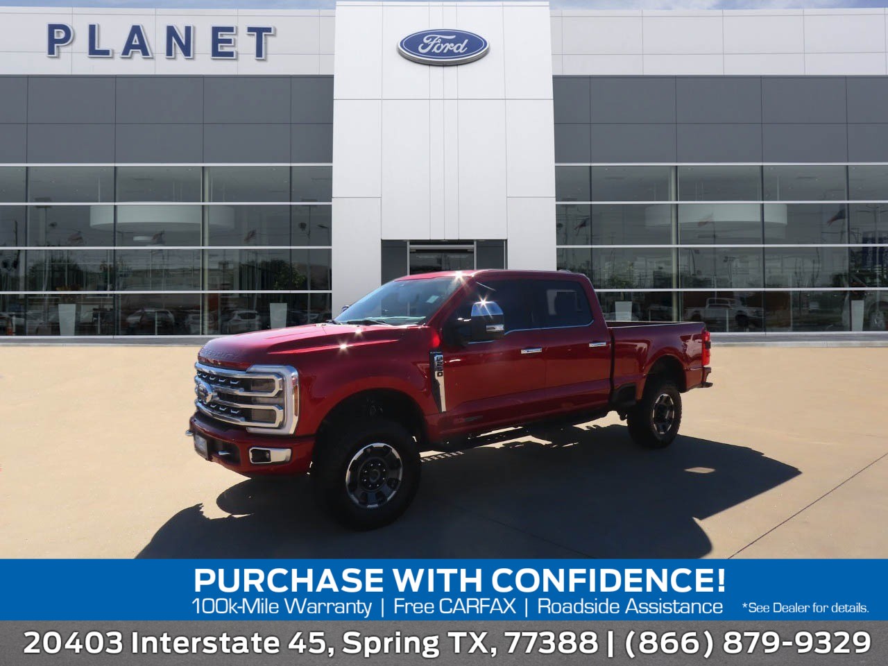 2024 Ford Super Duty F-250 SRW Platinum - 0