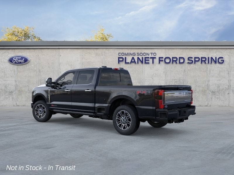 2026 Ford Super Duty F-250 SRW Platinum Agate Black Metallic at Planet Ford