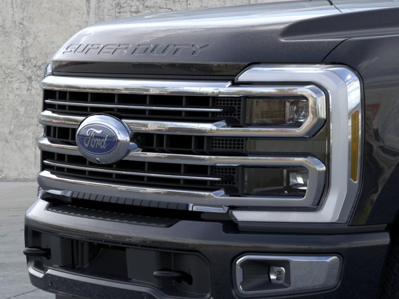 2026 Ford Super Duty F-250 SRW Platinum Agate Black Metallic at Planet Ford