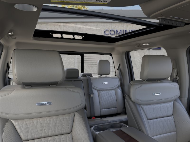 2026 Ford Super Duty F-250 SRW Platinum Agate Black Metallic at Planet Ford