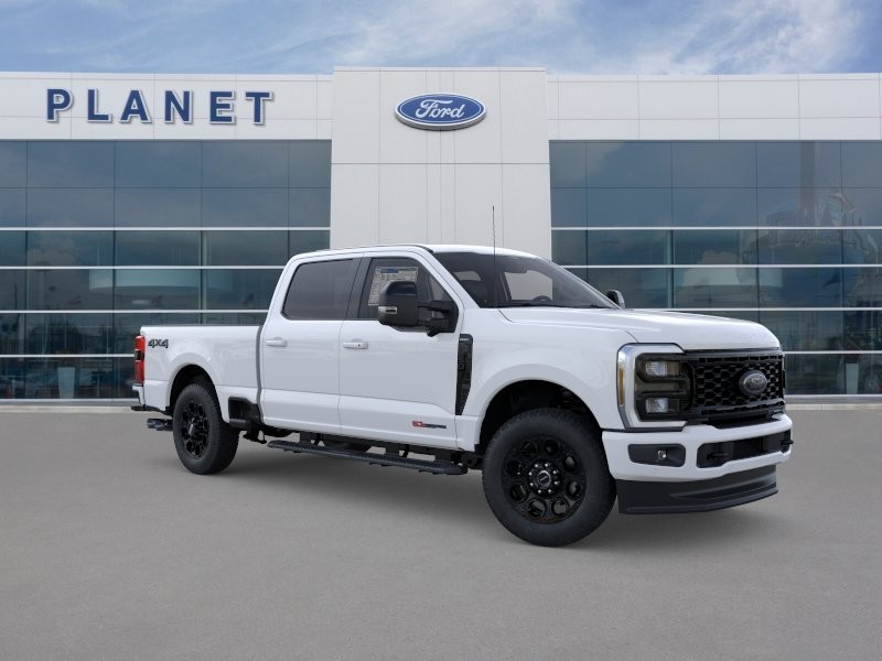 2026 Ford Super Duty F-250 SRW LARIAT Oxford White at Planet Ford