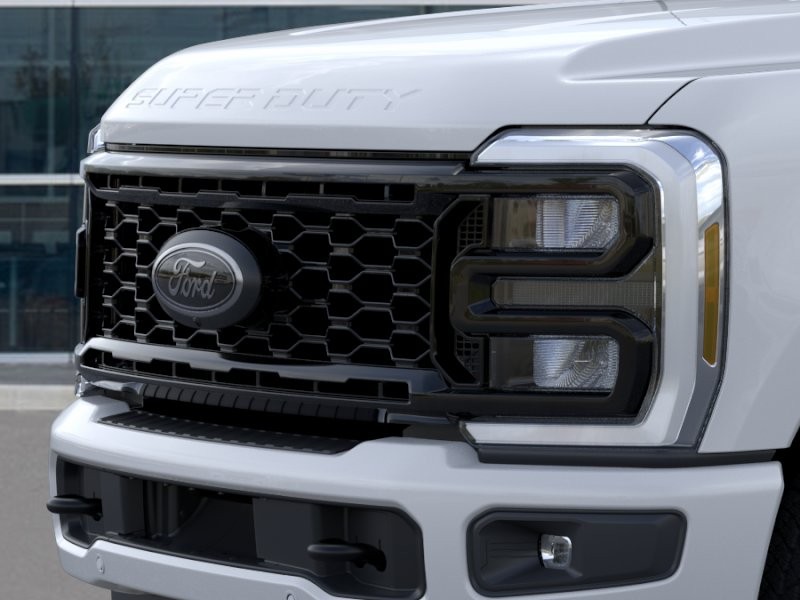2026 Ford Super Duty F-250 SRW LARIAT Oxford White at Planet Ford