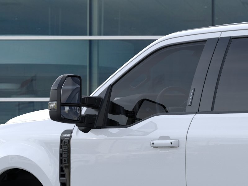 2026 Ford Super Duty F-250 SRW LARIAT Oxford White at Planet Ford