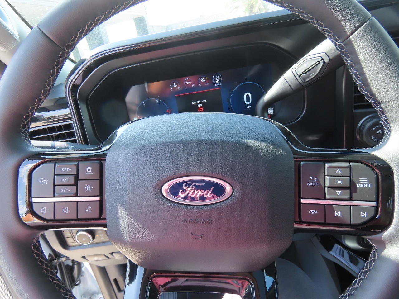 2026 Ford Super Duty F-250 SRW LARIAT Oxford White at Planet Ford