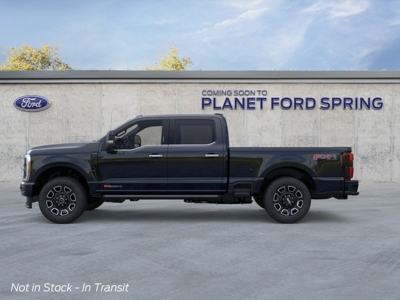 2026 Ford Super Duty F-250 SRW Platinum Agate Black Metallic at Planet Ford
