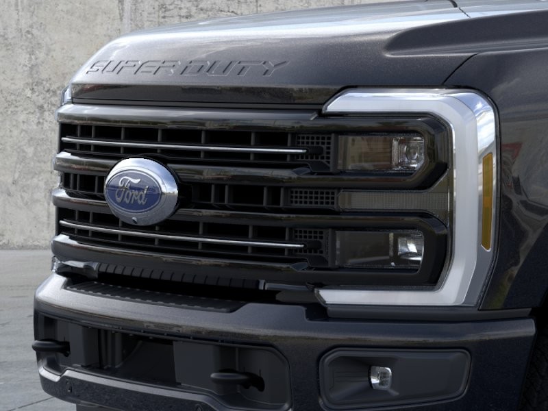 2026 Ford Super Duty F-250 SRW Platinum Agate Black Metallic at Planet Ford