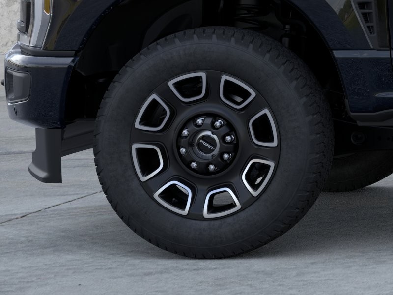2026 Ford Super Duty F-250 SRW Platinum Agate Black Metallic at Planet Ford