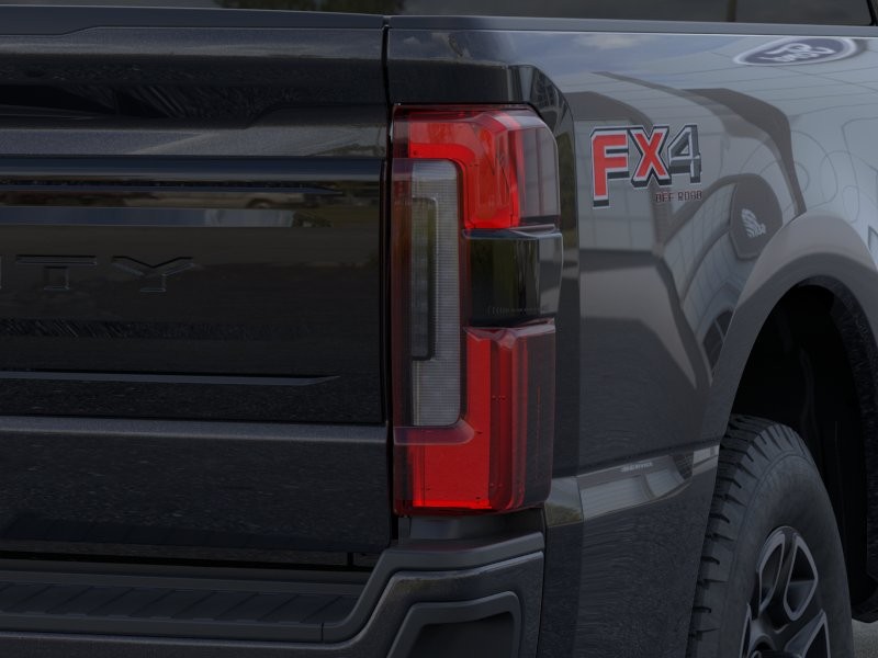 2026 Ford Super Duty F-250 SRW Platinum Agate Black Metallic at Planet Ford