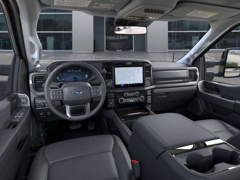 2026 Ford Super Duty F-250 SRW LARIAT Agate Black Metallic at Planet Ford