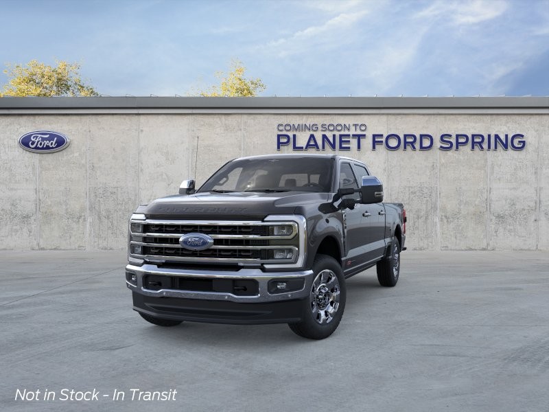 2026 Ford Super Duty F-250 SRW King Ranch Agate Black Metallic at Planet Ford