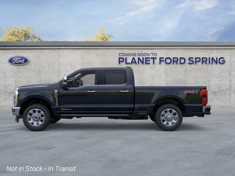 2026 Ford Super Duty F-250 SRW King Ranch Agate Black Metallic at Planet Ford