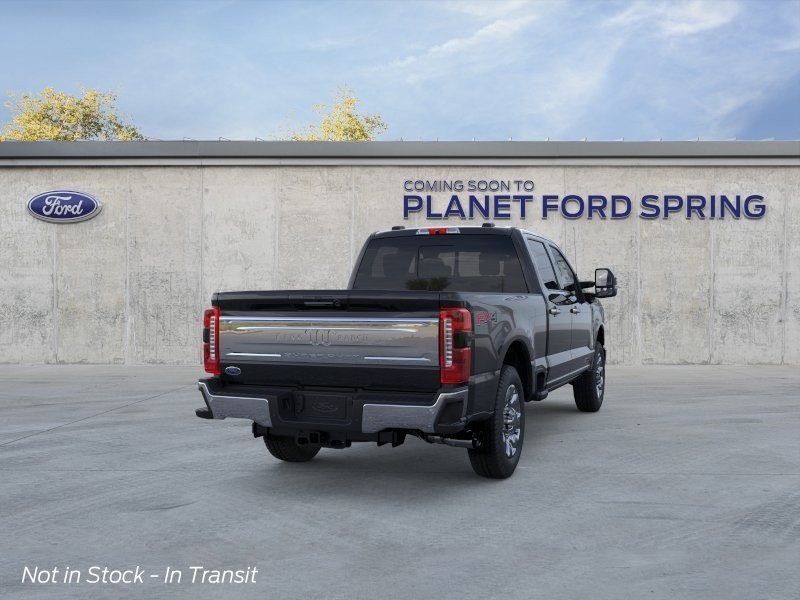 2026 Ford Super Duty F-250 SRW King Ranch Agate Black Metallic at Planet Ford