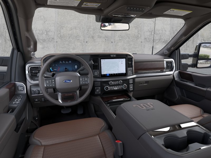 2026 Ford Super Duty F-250 SRW King Ranch Agate Black Metallic at Planet Ford