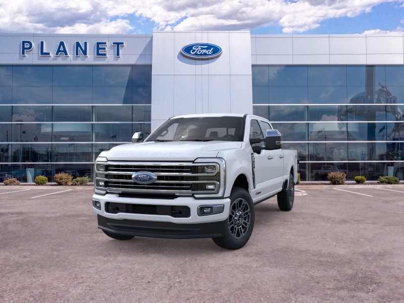 2026 Ford Super Duty F-250 SRW Platinum Star White Metallic Tri-Coat at Planet Ford