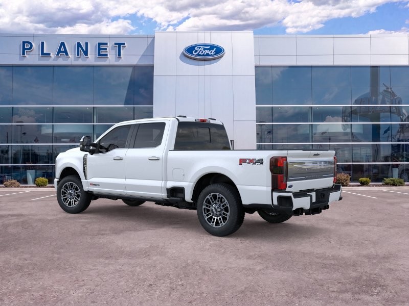 2026 Ford Super Duty F-250 SRW Platinum Star White Metallic Tri-Coat at Planet Ford