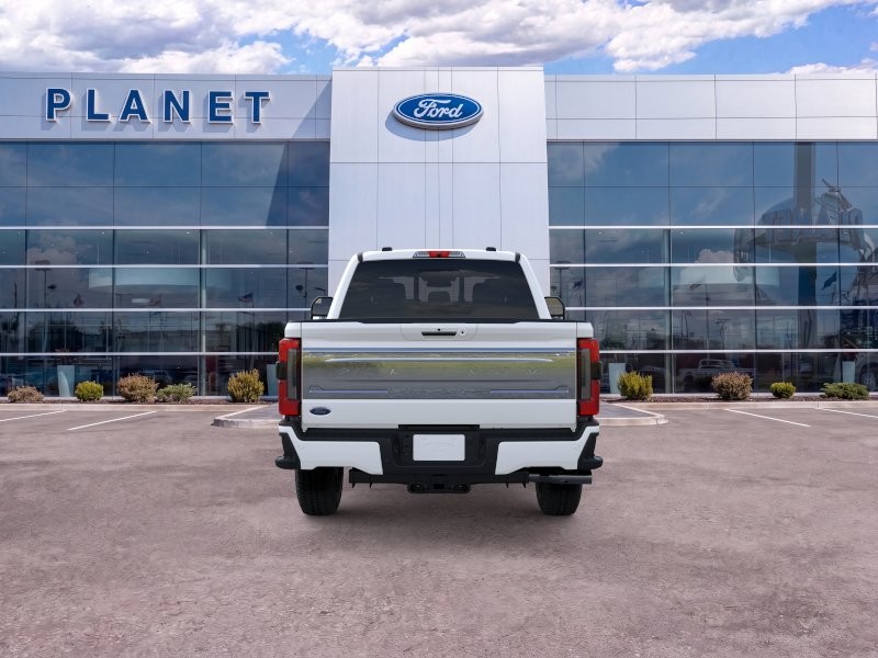 2026 Ford Super Duty F-250 SRW Platinum Star White Metallic Tri-Coat at Planet Ford