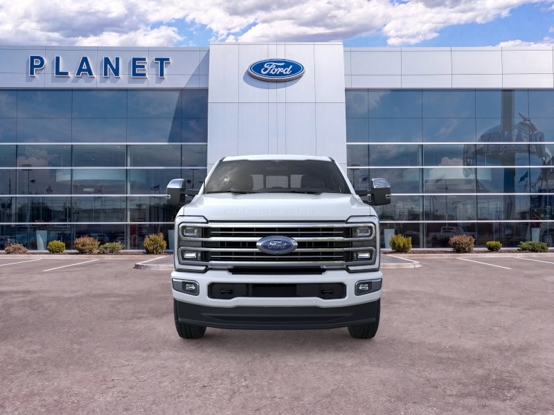 2026 Ford Super Duty F-250 SRW Platinum Star White Metallic Tri-Coat at Planet Ford