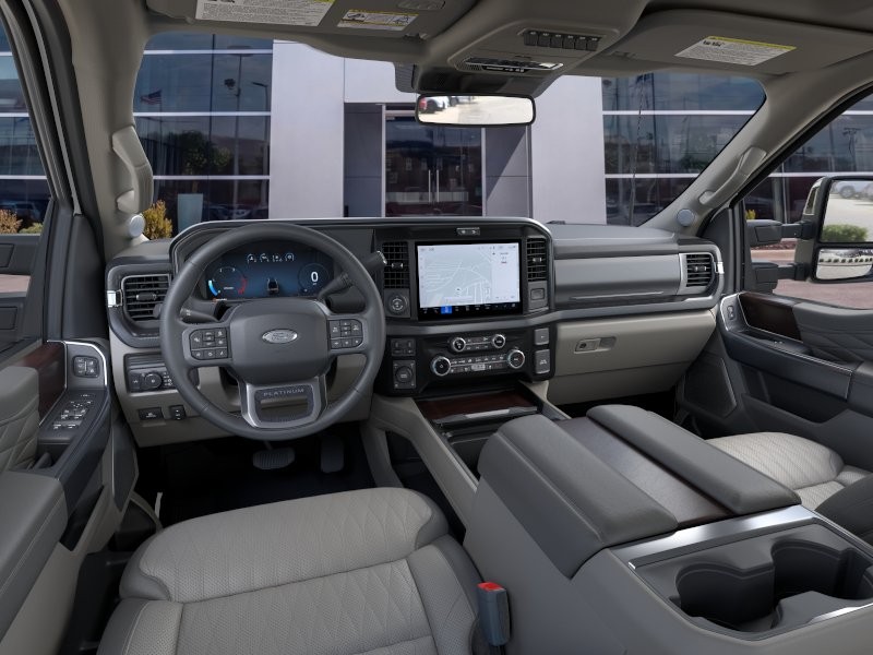 2026 Ford Super Duty F-250 SRW Platinum Star White Metallic Tri-Coat at Planet Ford