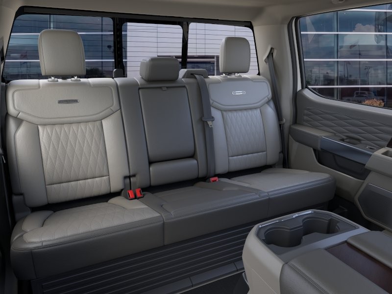 2026 Ford Super Duty F-250 SRW Platinum Star White Metallic Tri-Coat at Planet Ford