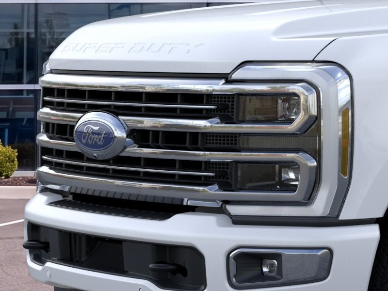 2026 Ford Super Duty F-250 SRW Platinum Star White Metallic Tri-Coat at Planet Ford