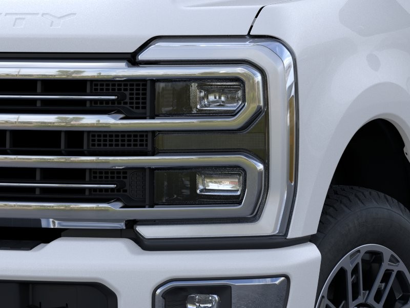2026 Ford Super Duty F-250 SRW Platinum Star White Metallic Tri-Coat at Planet Ford