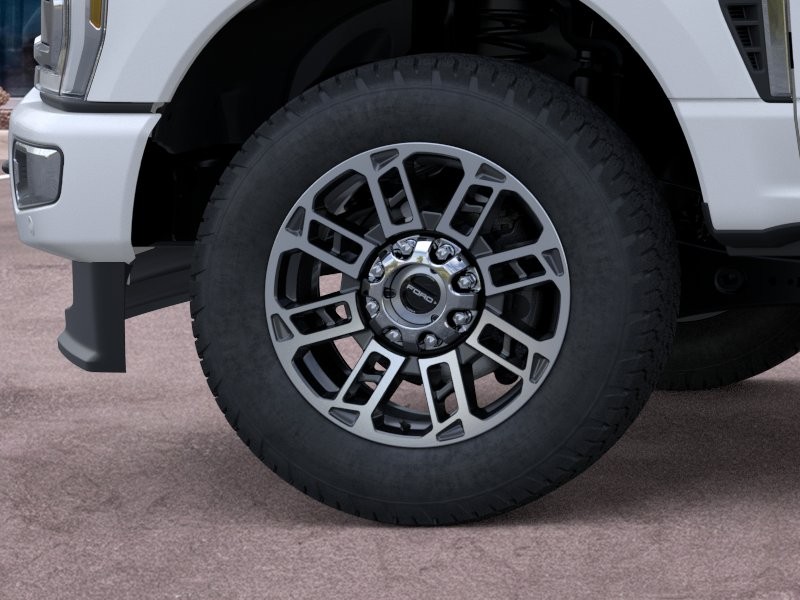 2026 Ford Super Duty F-250 SRW Platinum Star White Metallic Tri-Coat at Planet Ford