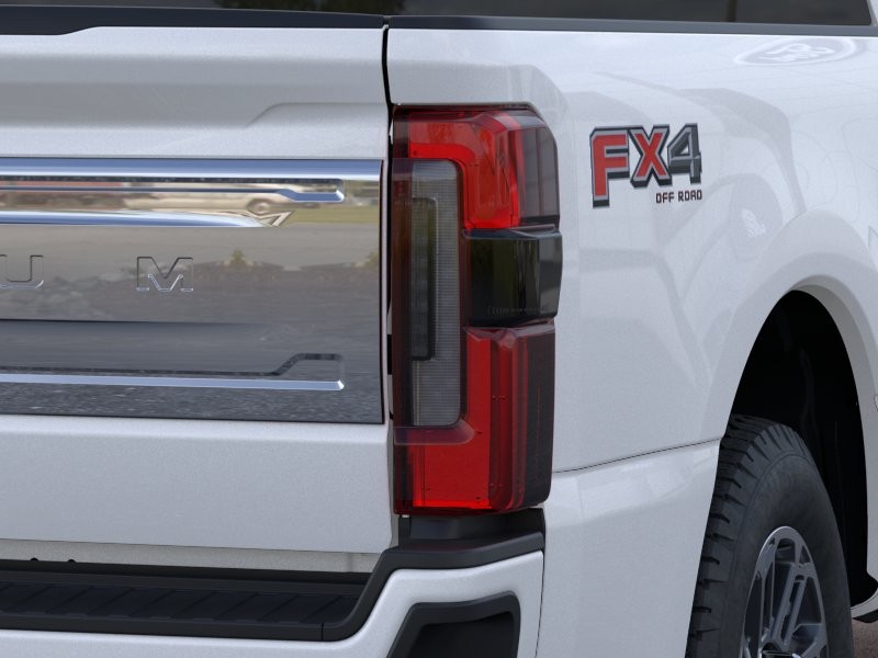 2026 Ford Super Duty F-250 SRW Platinum Star White Metallic Tri-Coat at Planet Ford