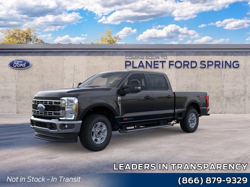 2026 Ford Super Duty F-250 SRW XLT Agate Black Metallic at Planet Ford