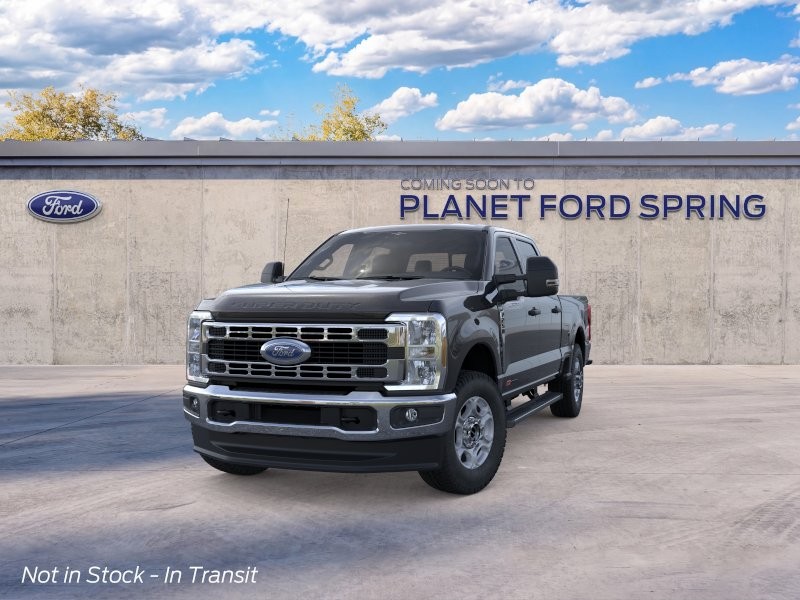 2026 Ford Super Duty F-250 SRW XLT Agate Black Metallic at Planet Ford