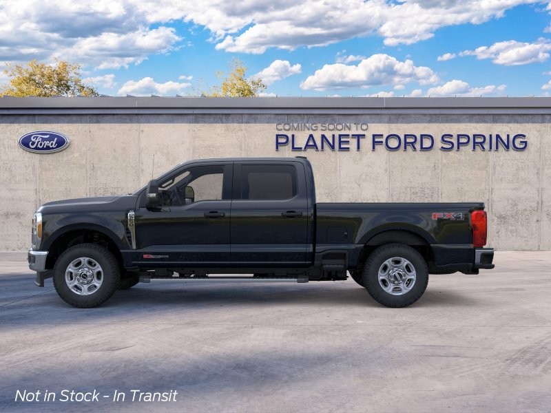 2026 Ford Super Duty F-250 SRW XLT Agate Black Metallic at Planet Ford