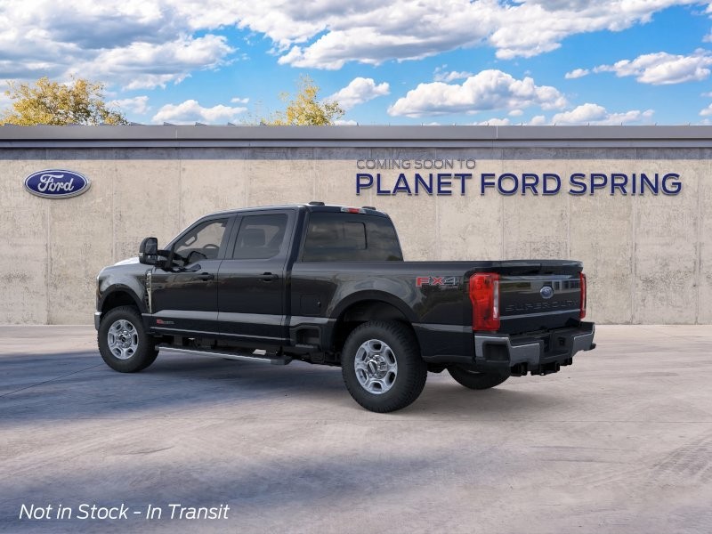 2026 Ford Super Duty F-250 SRW XLT Agate Black Metallic at Planet Ford