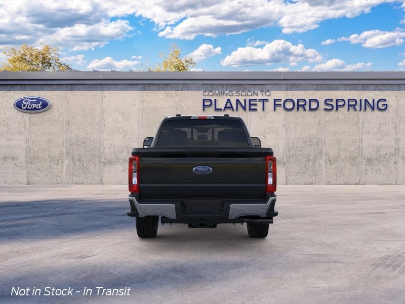 2026 Ford Super Duty F-250 SRW XLT Agate Black Metallic at Planet Ford