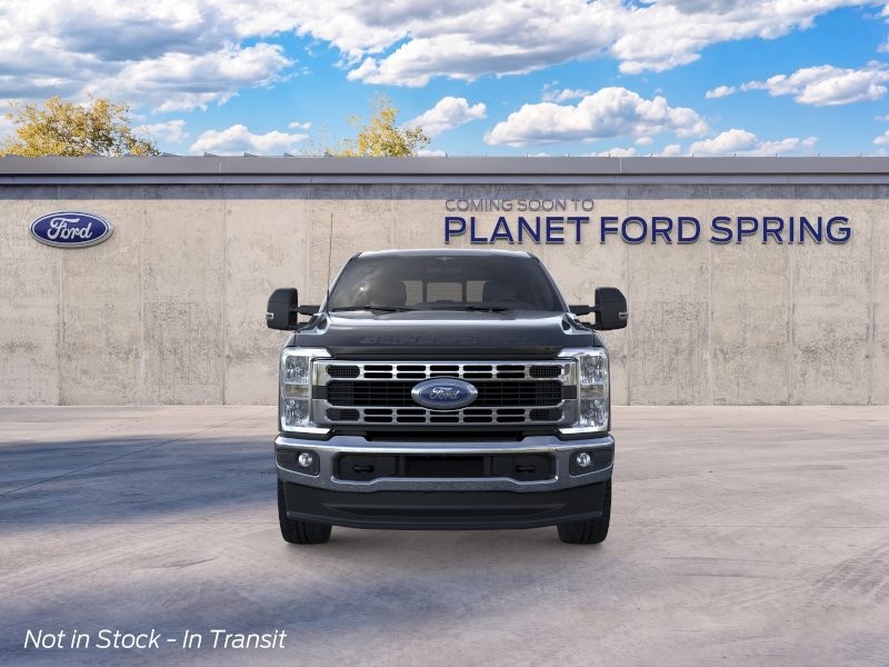 2026 Ford Super Duty F-250 SRW XLT Agate Black Metallic at Planet Ford