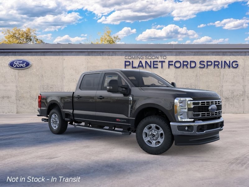 2026 Ford Super Duty F-250 SRW XLT Agate Black Metallic at Planet Ford