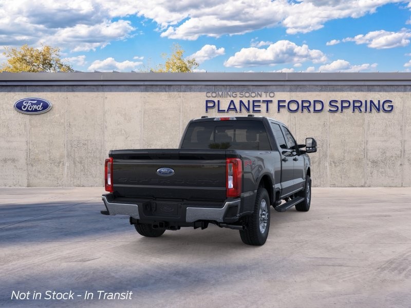 2026 Ford Super Duty F-250 SRW XLT Agate Black Metallic at Planet Ford