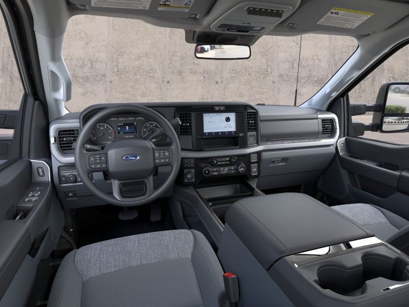 2026 Ford Super Duty F-250 SRW XLT Agate Black Metallic at Planet Ford