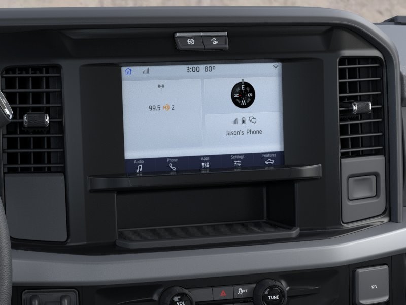 2026 Ford Super Duty F-250 SRW XLT Agate Black Metallic at Planet Ford
