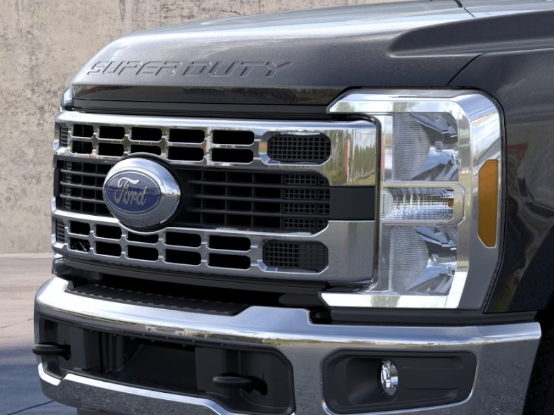 2026 Ford Super Duty F-250 SRW XLT Agate Black Metallic at Planet Ford