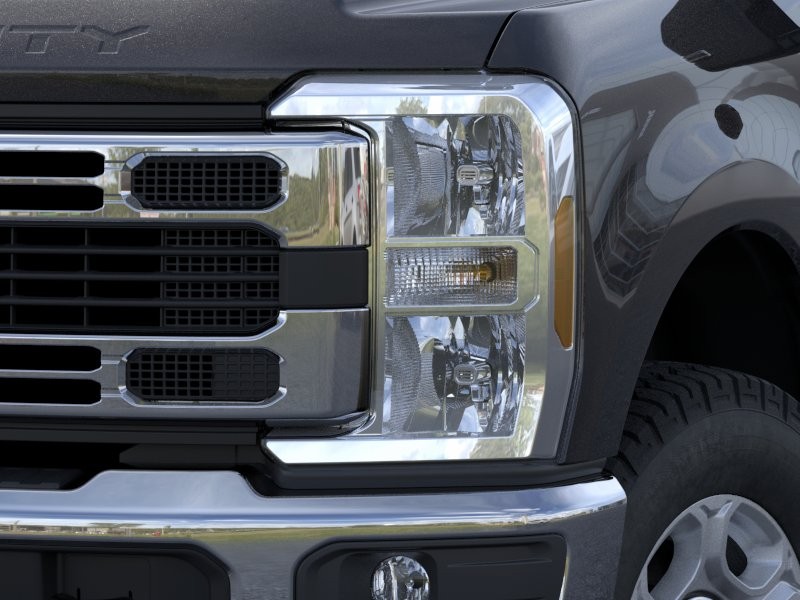 2026 Ford Super Duty F-250 SRW XLT Agate Black Metallic at Planet Ford