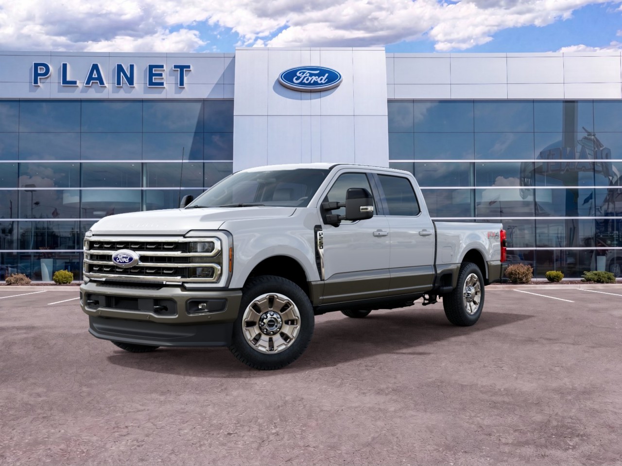 2027 Ford Super Duty F-250 SRW photo 2 of 24