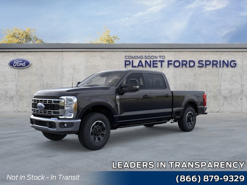 2026 Ford Super Duty F-250 SRW XLT Agate Black Metallic at Planet Ford